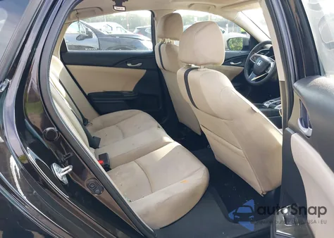 2016 Honda Civic Ex из США, поврежденный, VIN 2HGFC2F7XGH572007